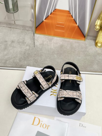 Dior classic platform sandals for women - Image 3