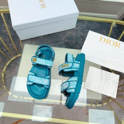 Dior Velcro Sandals - Image 3