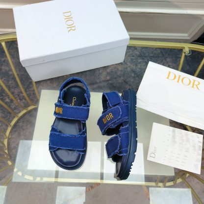 Dior classic popular act slippers sandals - Image 3