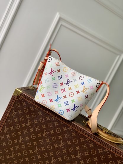 Louis Vuitton White All In BB Bag - Image 3