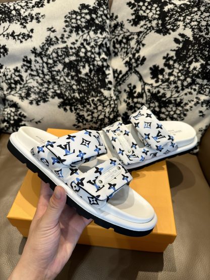 Louis Vuitton high mercerized slippers - Image 3