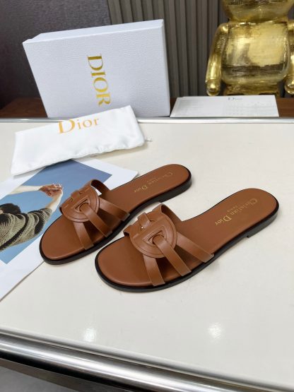 Dior D-Lane flip flops - Image 3