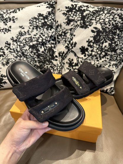 Louis Vuitton high mercerized slippers - Image 3