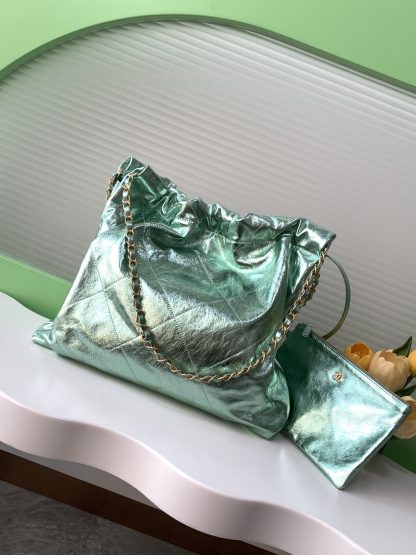Chanel Fashion Early Spring Colorful Trash Bag - Image 3