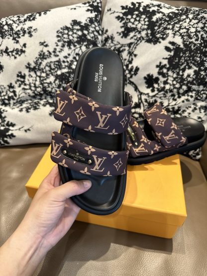 Louis Vuitton high mercerized slippers - Image 3