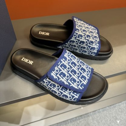 Dior Loose Casual Midsole Slippers - Image 3