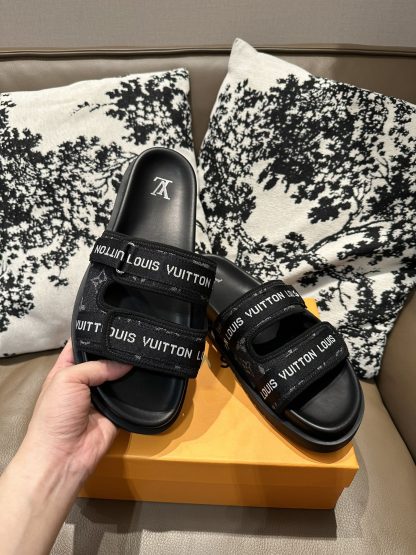 Louis Vuitton flip flops - Image 3