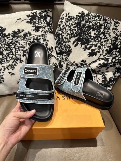 Louis Vuitton flip flops - Image 3