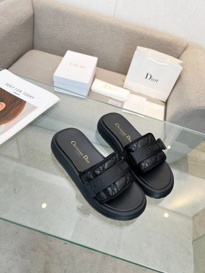 Dior comfortable versatile slippers - Image 3