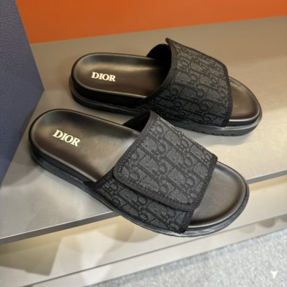 Dior casual sun loose slides - Image 3