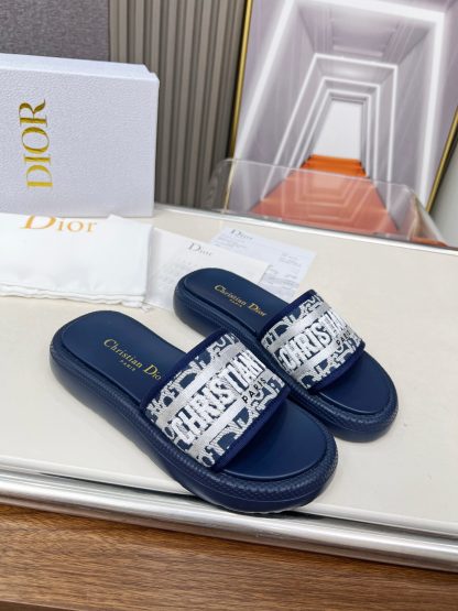 Dior versatile casual slippers - Image 3