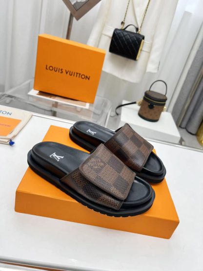 Louis Vuitton trainer sandals - Image 3