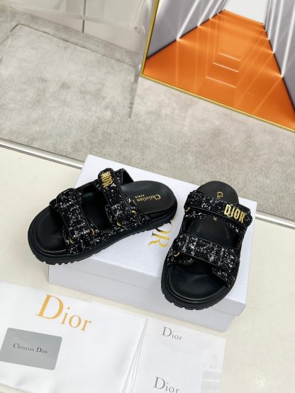 Dior classic platform slides - Image 3