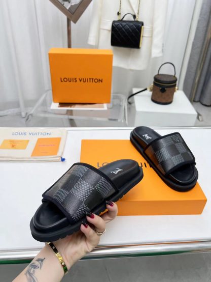 Louis Vuitton trainer sandals - Image 3