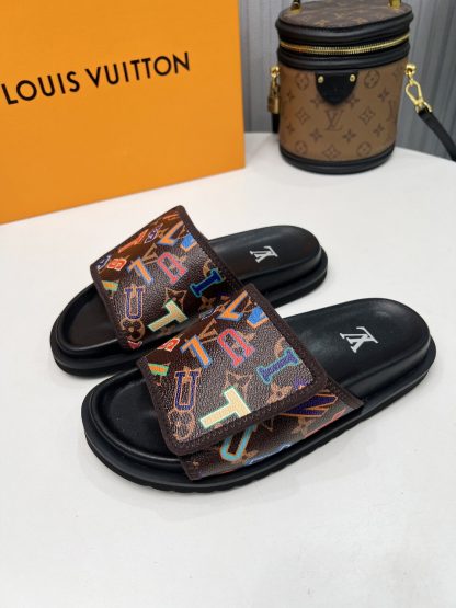 Louis Vuitton trainer sandals - Image 3