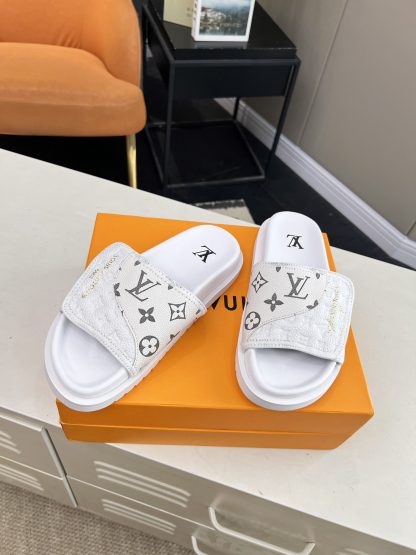 Louis Vuitton trainer sandals - Image 3
