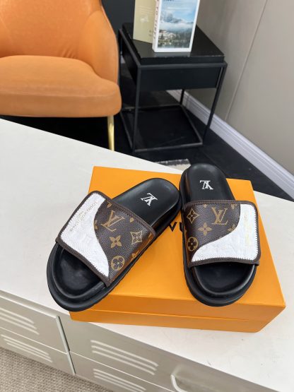 Louis Vuitton trainer sandals - Image 3