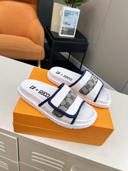 Louis Vuitton trainer sandals - Image 3