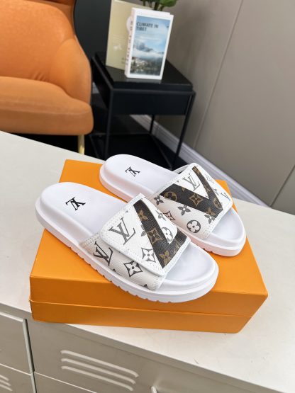 Louis Vuitton trainer sandals - Image 3
