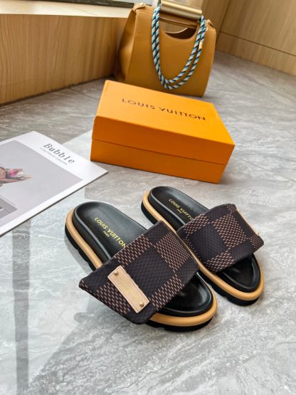 Louis Vuitton Pool Pillow Comfort Slide Sandals - Image 3