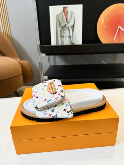Louis Vuitton Pool Pillow Comfort Slide Sandals - Image 3