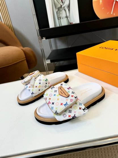Louis Vuitton Pool Pillow Comfort Slide Sandals - Image 4