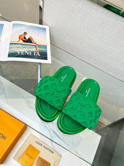 Louis Vuitton Pool Pillow Comfort Slide Sandals - Image 4