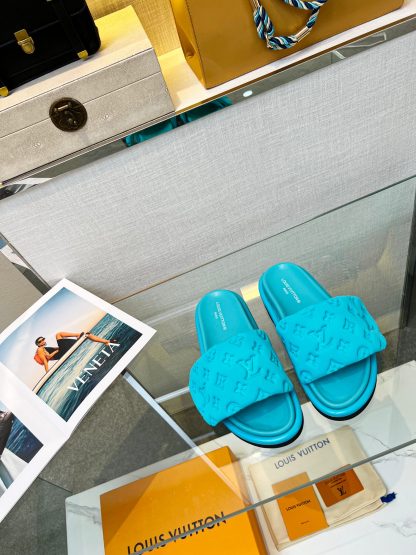 Louis Vuitton Pool Pillow Comfort Slide Sandals - Image 4