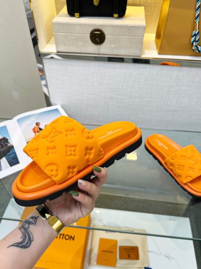 Louis Vuitton Pool Pillow Comfort Slide Sandals - Image 3