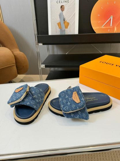 Louis Vuitton Pool Pillow Comfort Slide Sandals - Image 5