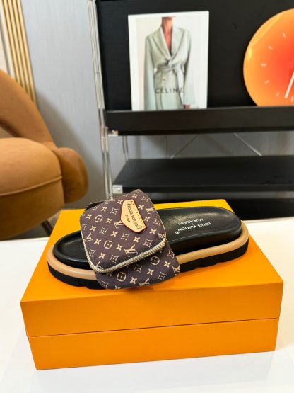 Louis Vuitton Pool Pillow Comfort Slide Sandals - Image 4