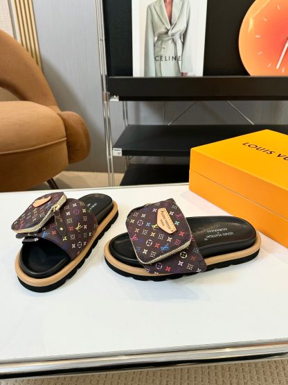 Louis Vuitton Pool Pillow Comfort Slide Sandals - Image 5
