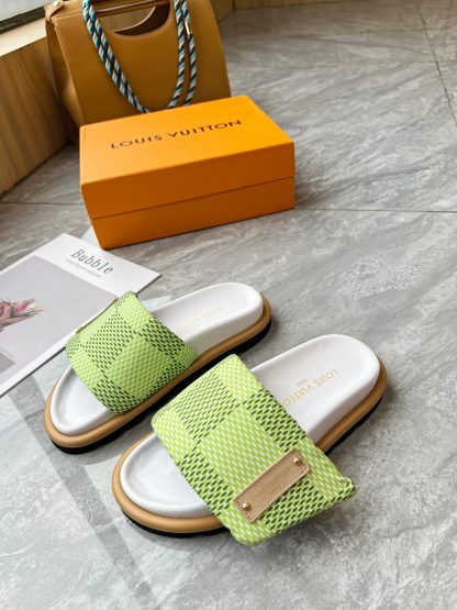 Louis Vuitton Pool Pillow Comfort Slide Sandals - Image 3