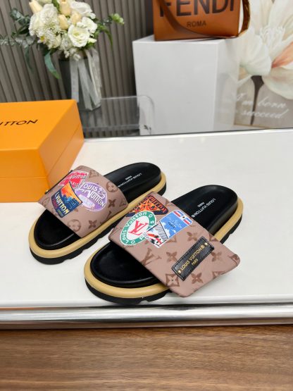 Louis Vuitton Pool Pillow Comfort Slide Sandals - Image 5