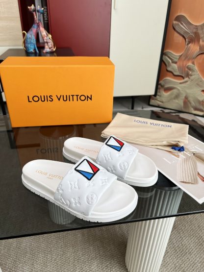 Louis Vuitton autumn and winter slippers - Image 4