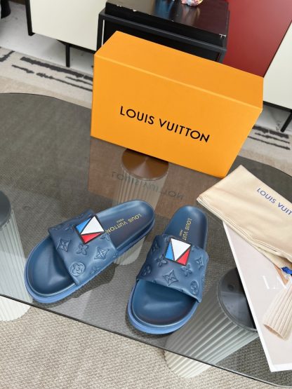 Louis Vuitton autumn and winter slippers - Image 4