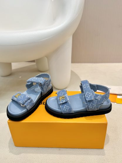 Louis Vuitton SUNSET COMFORT Slides - Image 4