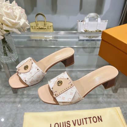 Louis Vuitton studded slippers - Image 3