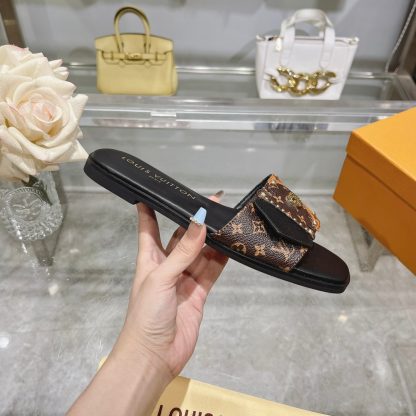 Louis Vuitton studded slippers - Image 3