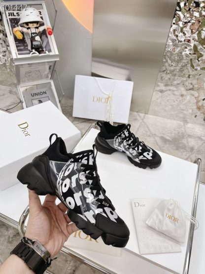 Dior 3D pattern classic dad shoes - Image 13