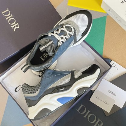 Dior B22 Mesh Casual Sports Shoes - Image 4