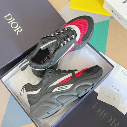 Dior B22 series breathable mesh sneakers dad shoes - Image 4