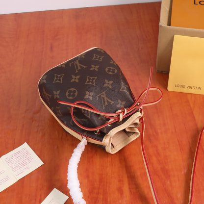 Louis Vuitton Nano Lockit Bag - Image 4