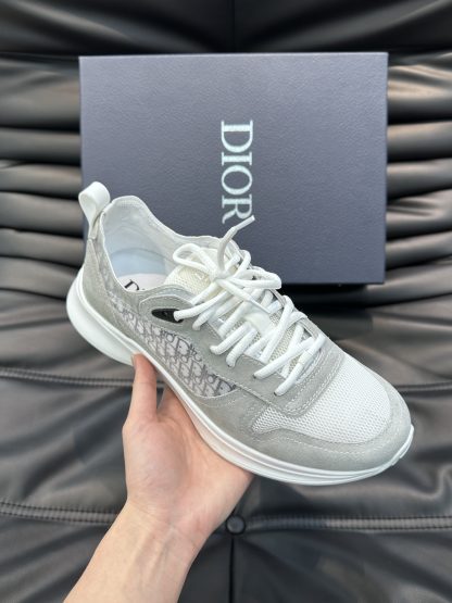 Dior B25 RUNNER Men's Casual Sneakers - Image 4