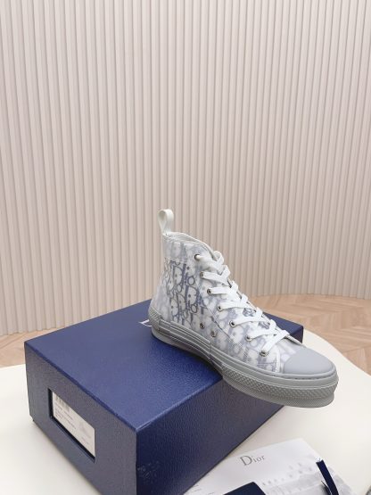 Dior KAWS heavyweight collaborative high-top casual shoes - Image 4