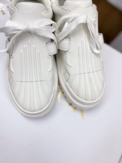 Dior white shell toe shoes - Image 4