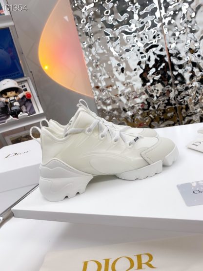 Dior white classic dad shoes - Image 4