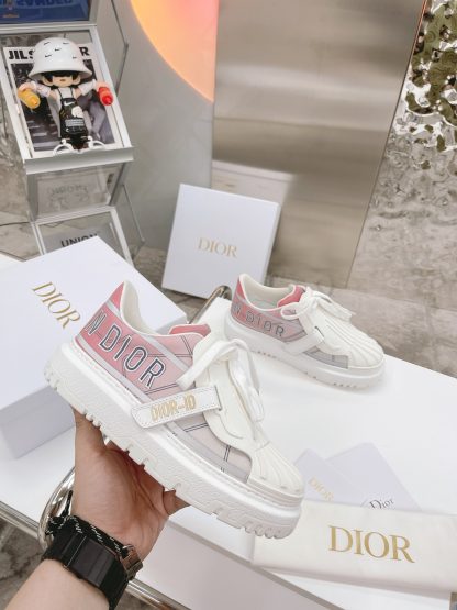 Dior shell toe casual white shoes - Image 4