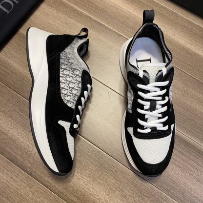 Dior black men's sneakers - Image 4