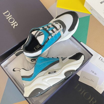 Dior classic B22 series mesh dad shoes - Image 4
